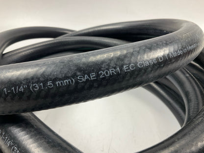 48 FEET - Gates 3269S Green Stripe Heater Hose 1-1/4'' (31.5mm) SAE 20R1 EC