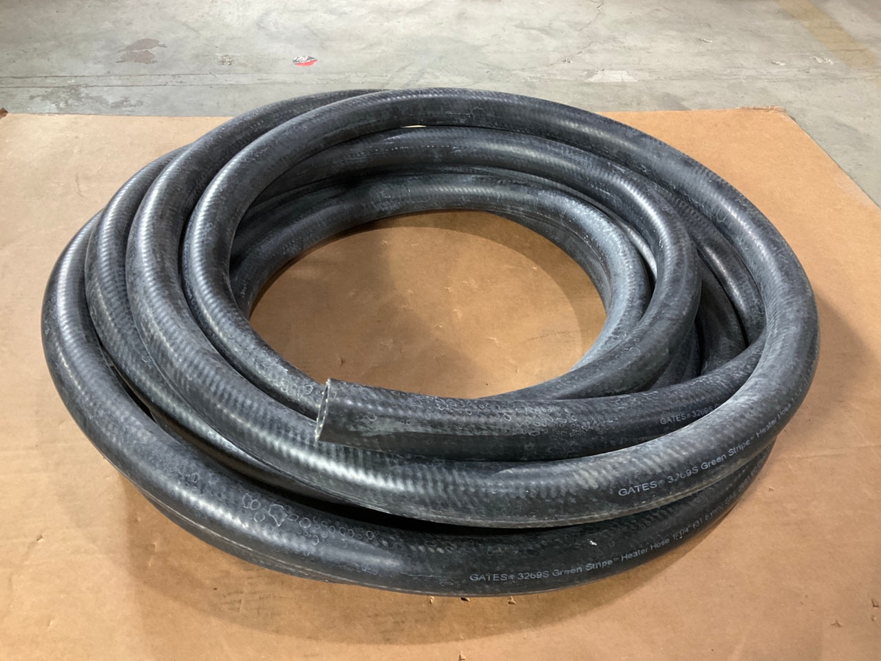 49 FEET - Gates 28445 / 3269S Green Stripe Heater Hose - 1-1/4'' (1.25'') SAE 20R1