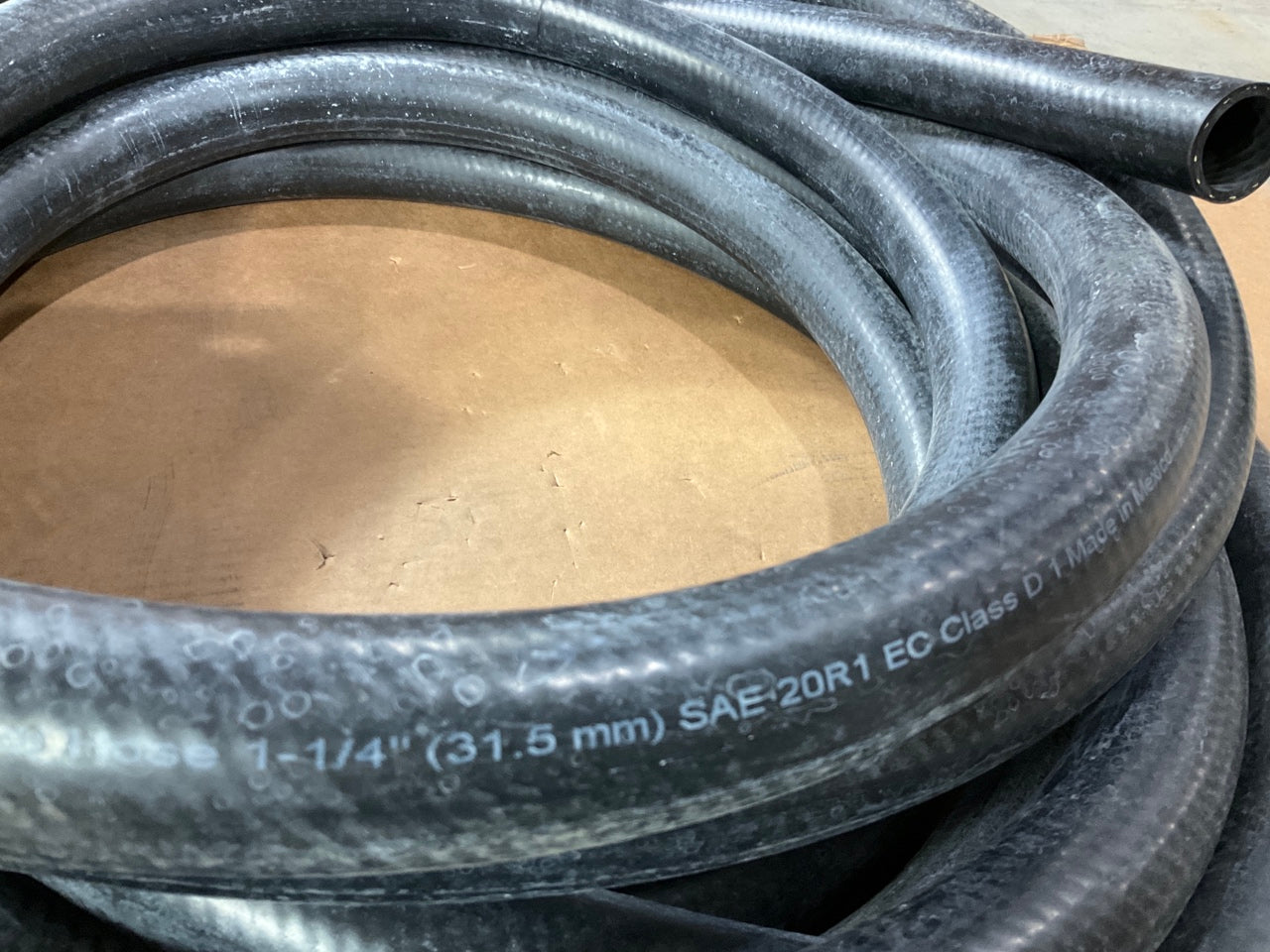 49 FEET - Gates 28445 / 3269S Green Stripe Heater Hose - 1-1/4'' (1.25'') SAE 20R1