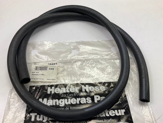 6 FEET - Gates 28491 Green Stripe HVAC Heater Hose, 5/8'' ID