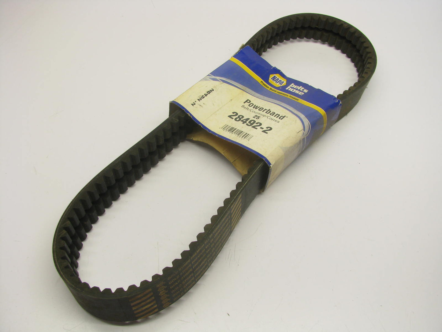 Gates 28492-2 Banded Accessory Drive Belt - 1-13/16'' X 49-7/8'' - 2 Strand