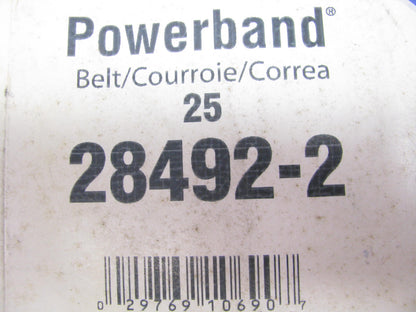 Gates 28492-2 Banded Accessory Drive Belt - 1-13/16'' X 49-7/8'' - 2 Strand