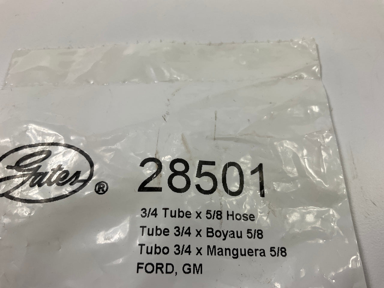 Gates 28501 Quick- Lock Heater Hose Connector