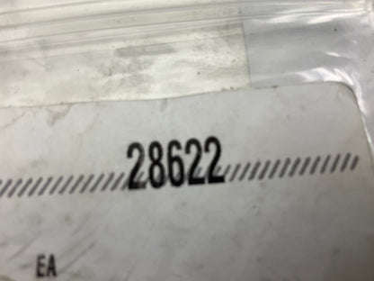 (5) Gates 28622 10mm 3/8 Inch 90 Degree Hose Connector