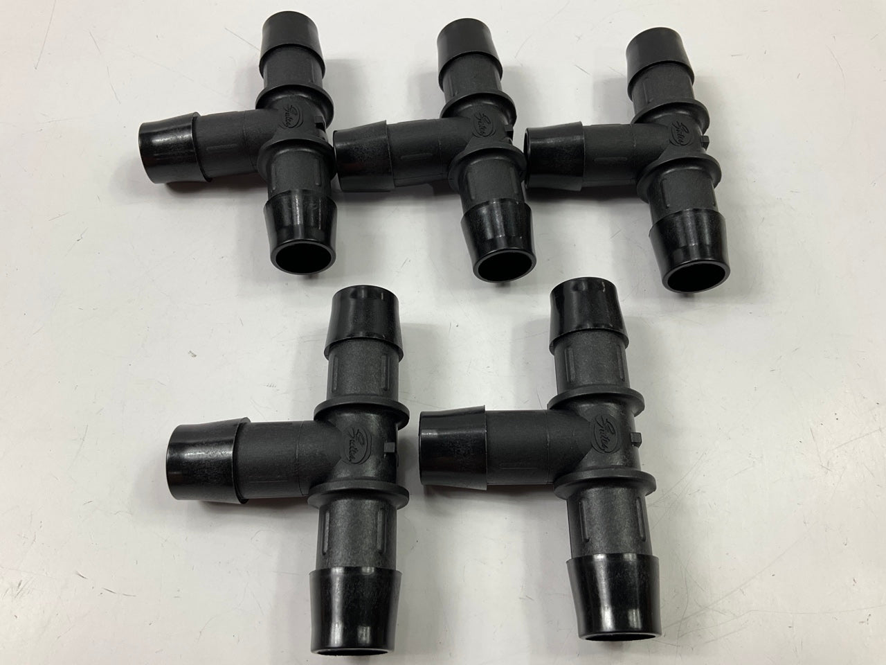 (5) PCS - Gates 28634 Heater Hose Connector TEE 5/8''