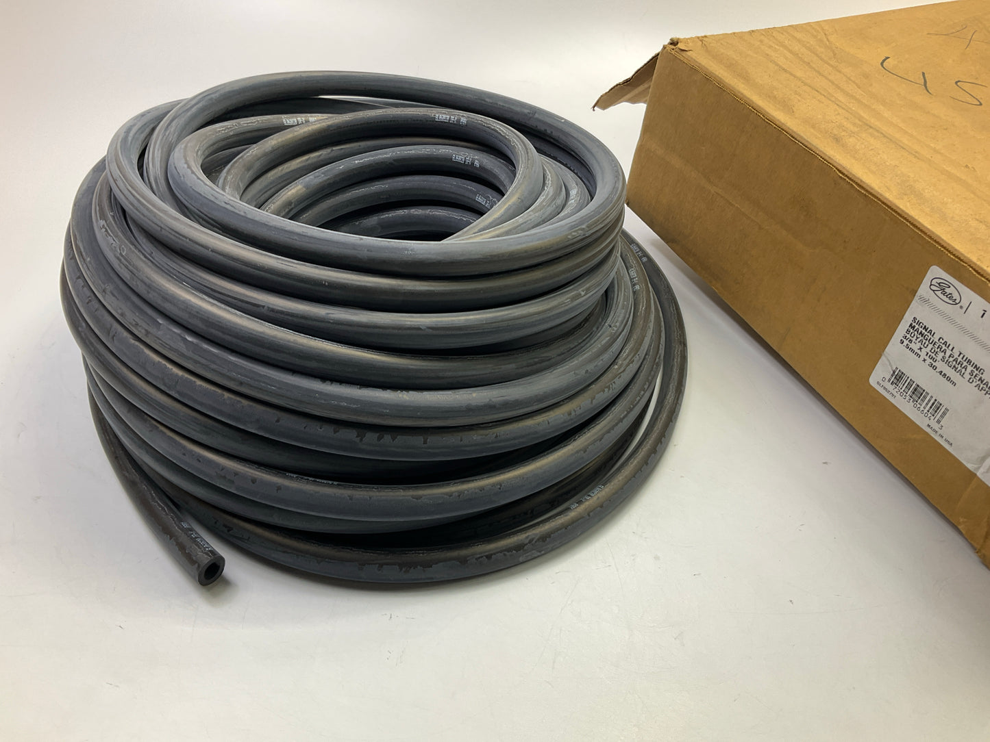 Gates 28681 Service Bell Signal Call Tubing 3/8'' X 100' Feet Long Hose Tube