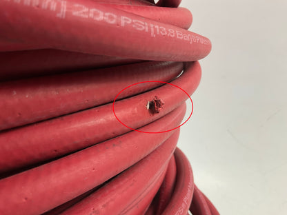 450 FEET Roll - Gates 28806 - 3/8'' X 450' Multi-Use Air / Water Hose, 200 PSI