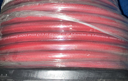 600 FEET Roll - Gates 28806 - 3/8'' X 600' Multi-Use Air / Water Hose, 200 PSI