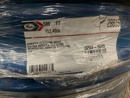 380 FEET - Gates 28815 Charter 3/4 Inch ID Multi-Purpose Air Water Hose 200 PSI