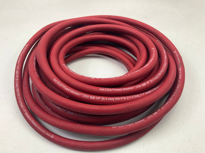 25 FEET - Gates 28823 Plant Master 1/4'' Hose 200 PSI General Purpose Water / Air