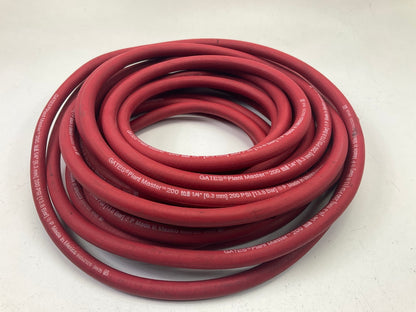 25 FEET - Gates 28823 Plant Master 1/4'' Hose 200 PSI General Purpose Water / Air