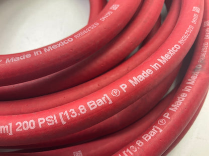 25 FEET - Gates 28823 Plant Master 1/4'' Hose 200 PSI General Purpose Water / Air