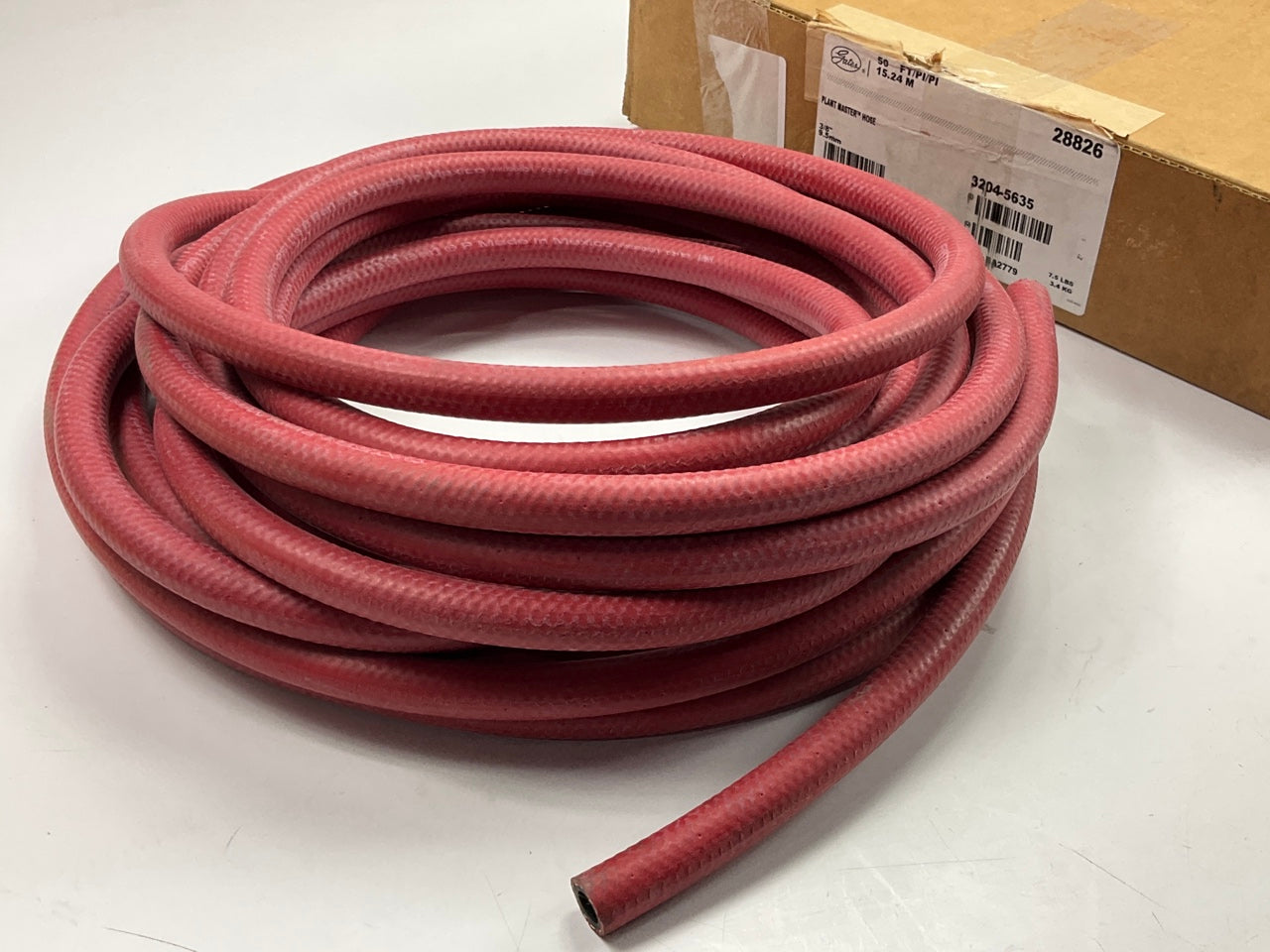 37 FEET - Gates 28826 Plant-Master 3/8'' 200 PSI Multi-Use Air And Water Hose