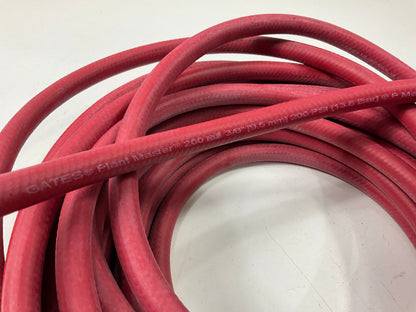 46 FEET - Gates 28826 Plant-Master 3/8'' 200 PSI Multi-Use Air And Water Hose