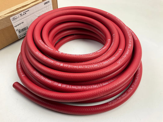 50 FEET - Gates 28826 Plant-Master 3/8'' 200 PSI Multi-Use Air And Water Hose