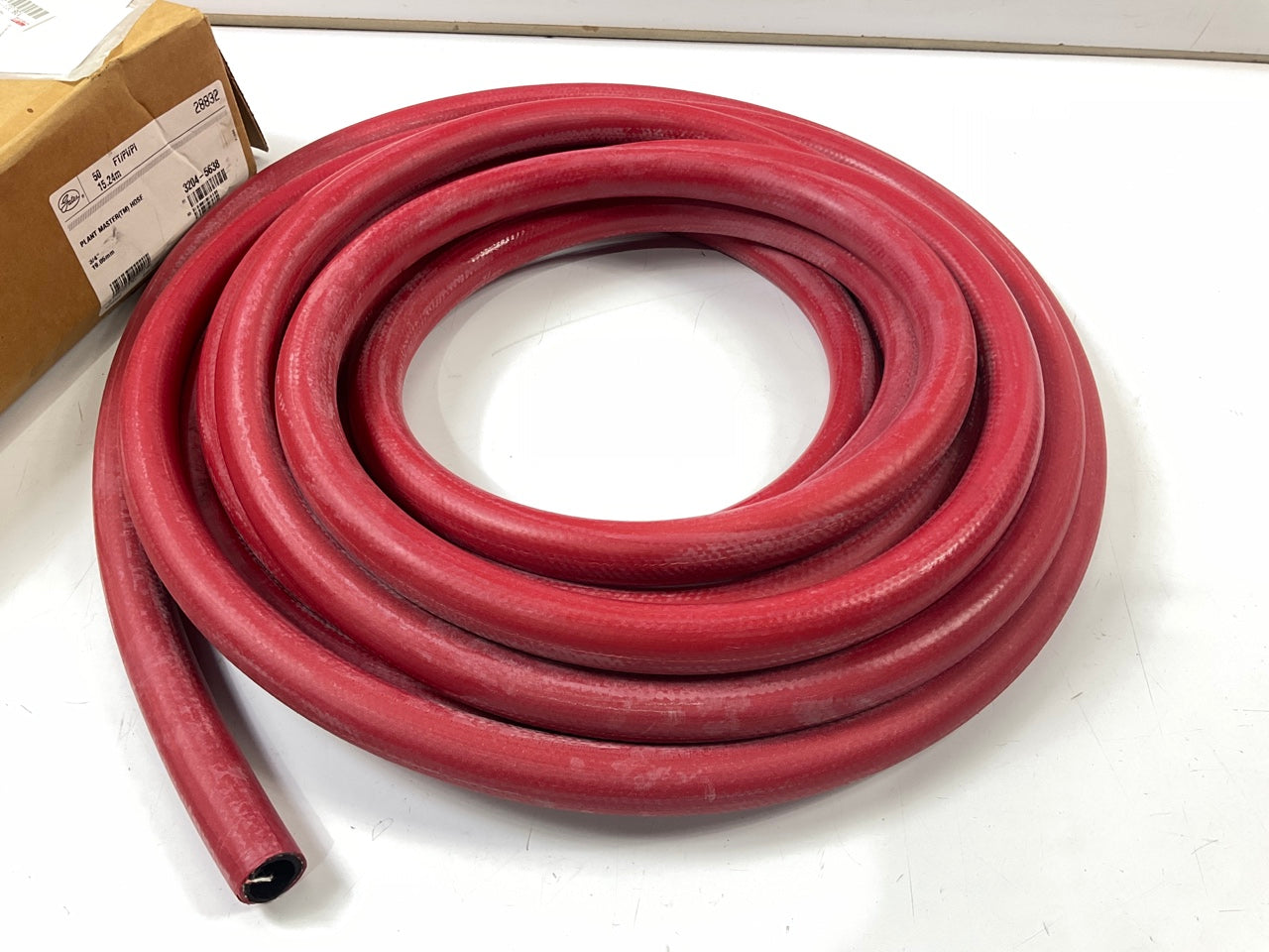 50 FEET - Gates 28832 Plant Master Air & Water Hose, 3/4'' ID 200 PSI