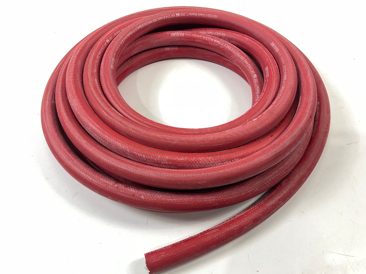 50 FEET - Gates 28832 Plant Master Air & Water Hose, 3/4'' ID 200 PSI
