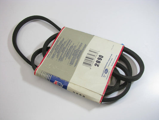 Gates 2890 Lawn & Garden Power Equipment Accessory Drive Belt - 1/2'' X 89''