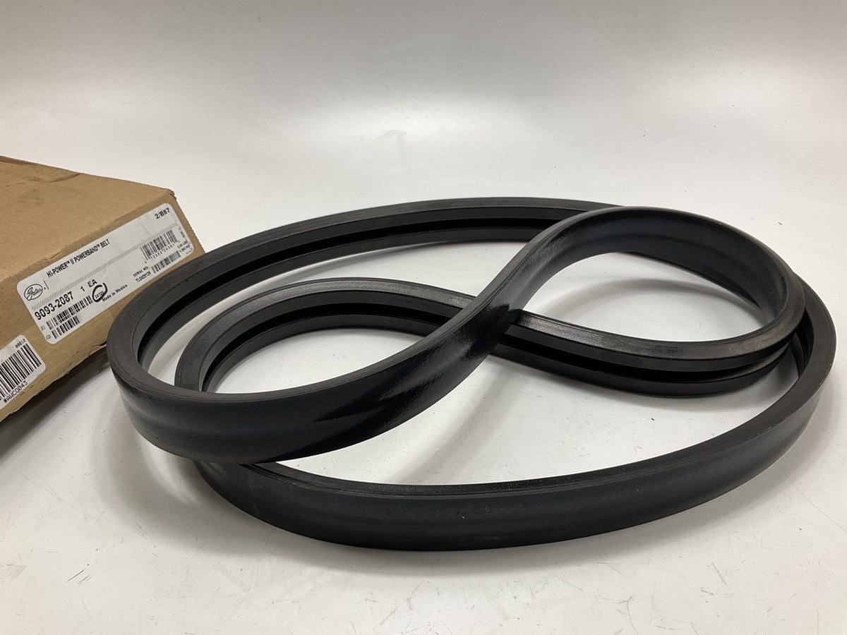 Gates 2/B87 Hi-Power II PowerBand V-Belt - Double Strand B87