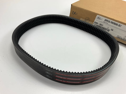 Gates 3/3VX315 Narrow Cogged Banded V-Belt, 3VX Profile, 3 Ribs,31.5''