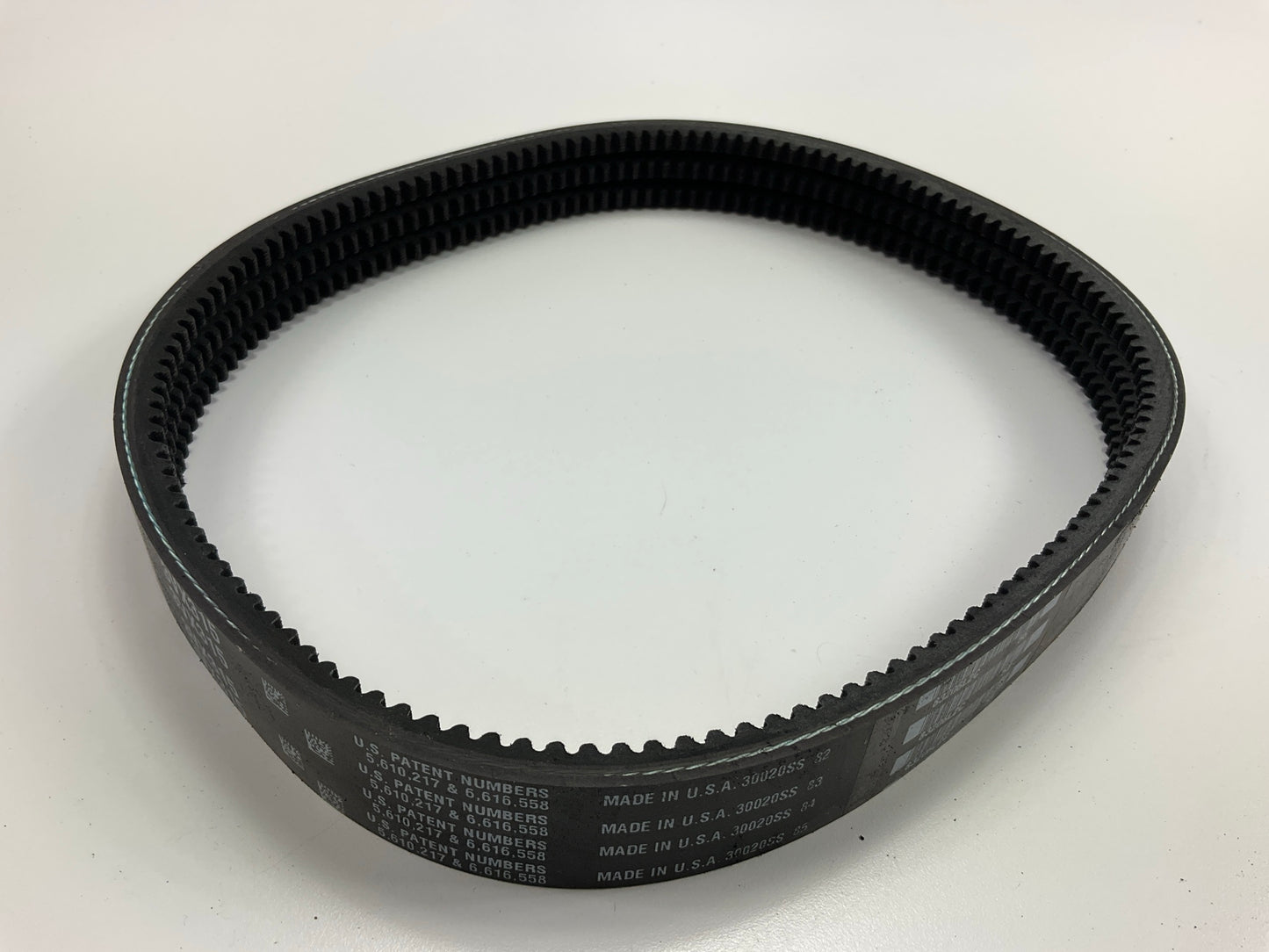 Gates 3/3VX315 Narrow Cogged Banded V-Belt, 3VX Profile, 3 Ribs,31.5''