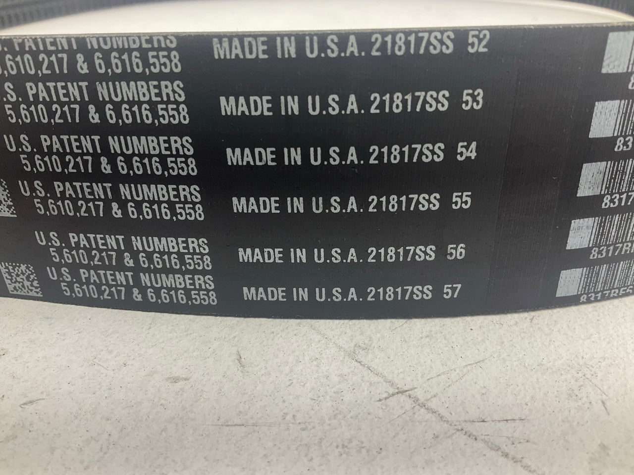 Gates 3/5VX670 Cogged Banded V-Belt