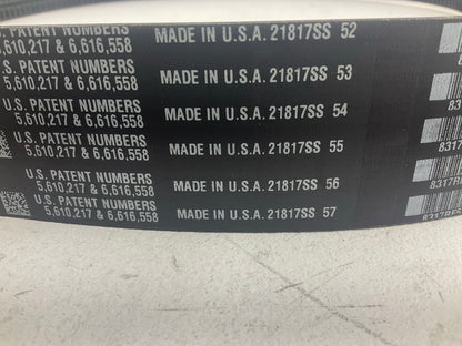 Gates 3/5VX670 Cogged Banded V-Belt