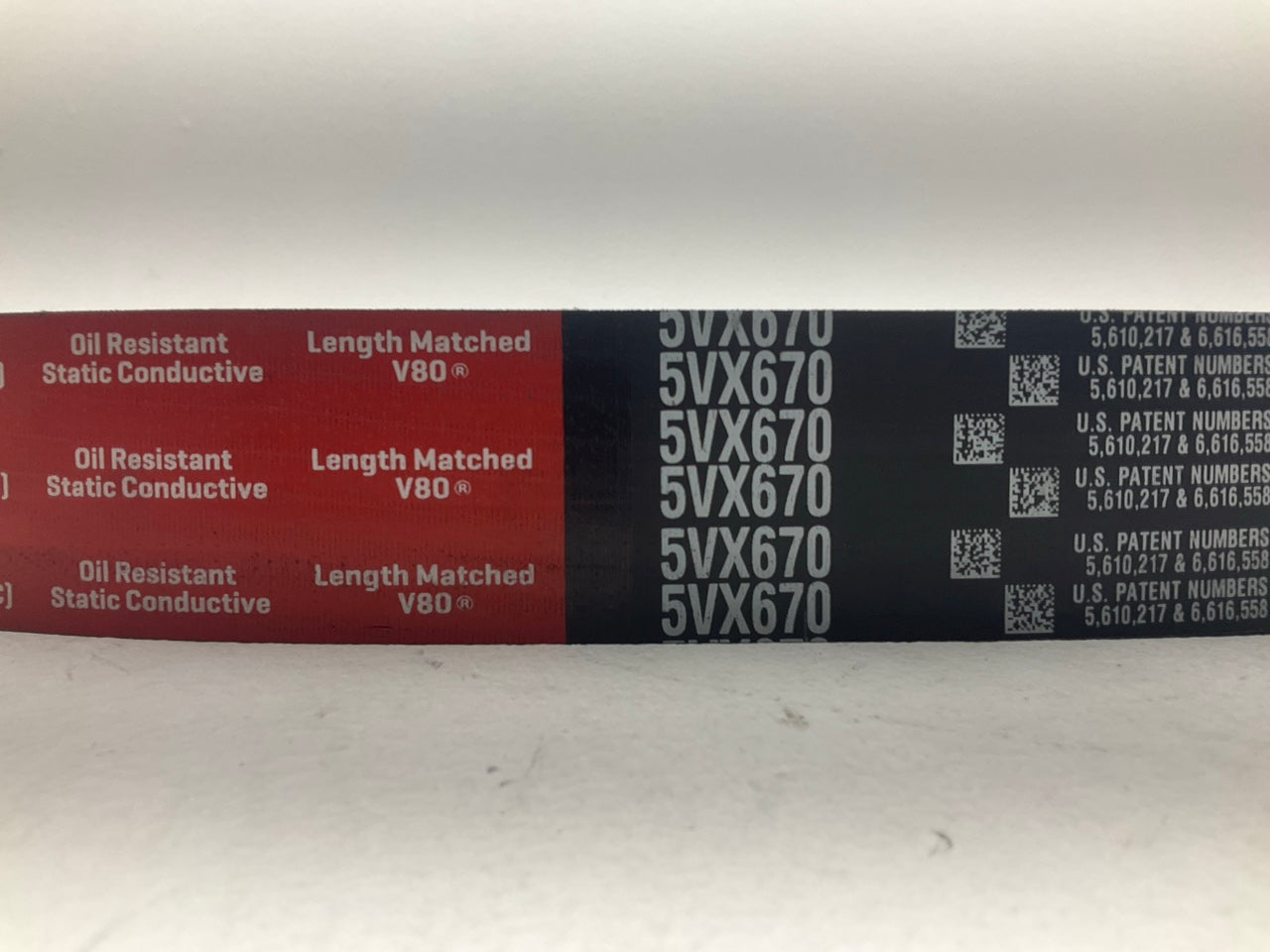 Gates 3/5VX670 Cogged Banded V-Belt