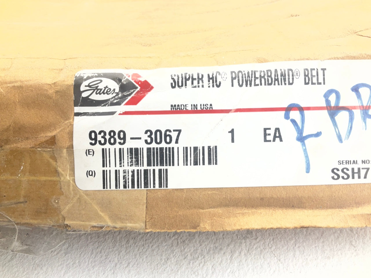 Gates 3/5VX670 Cogged Banded V-Belt