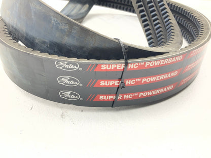 Gates 3/5VX800 Super HC Molded Notch Belt, 3 Strand