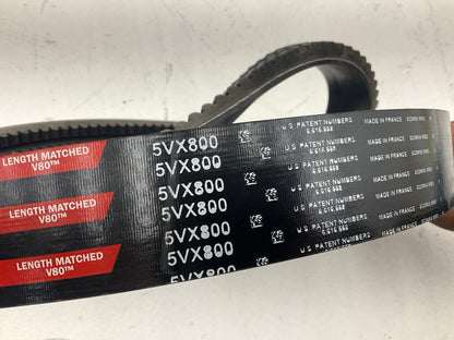Gates 3/5VX800 Super HC Molded Notch Belt, 3 Strand