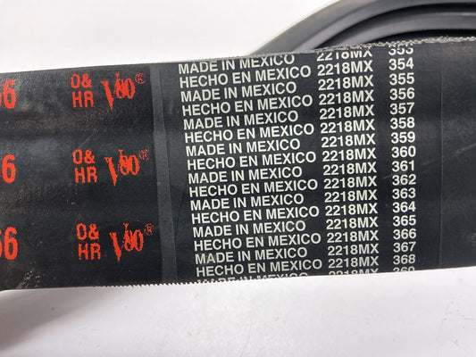 Gates 3/A66 Hi-Power II PowerBand V-Belt, 3 Strand