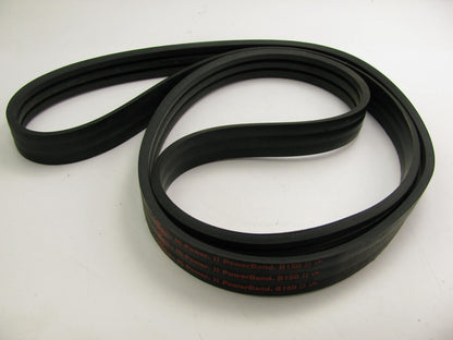 Gates 3-B150 Industrial Classical Section Wrapped Joined V-Belt - 2.25'' X 153''
