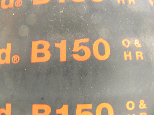 Gates 3-B150 Industrial Classical Section Wrapped Joined V-Belt - 2.25'' X 153''