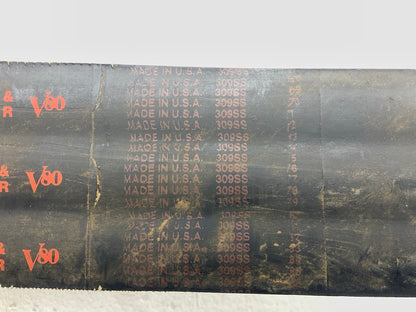 Gates 3/B68 PowerBand Industrial V-Belt - 3 Strand B68 Belt