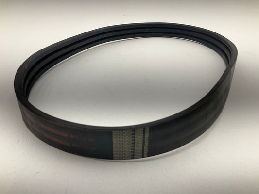 Gates 3/B71 PowerBand Industrial V-Belt, 3 Strand