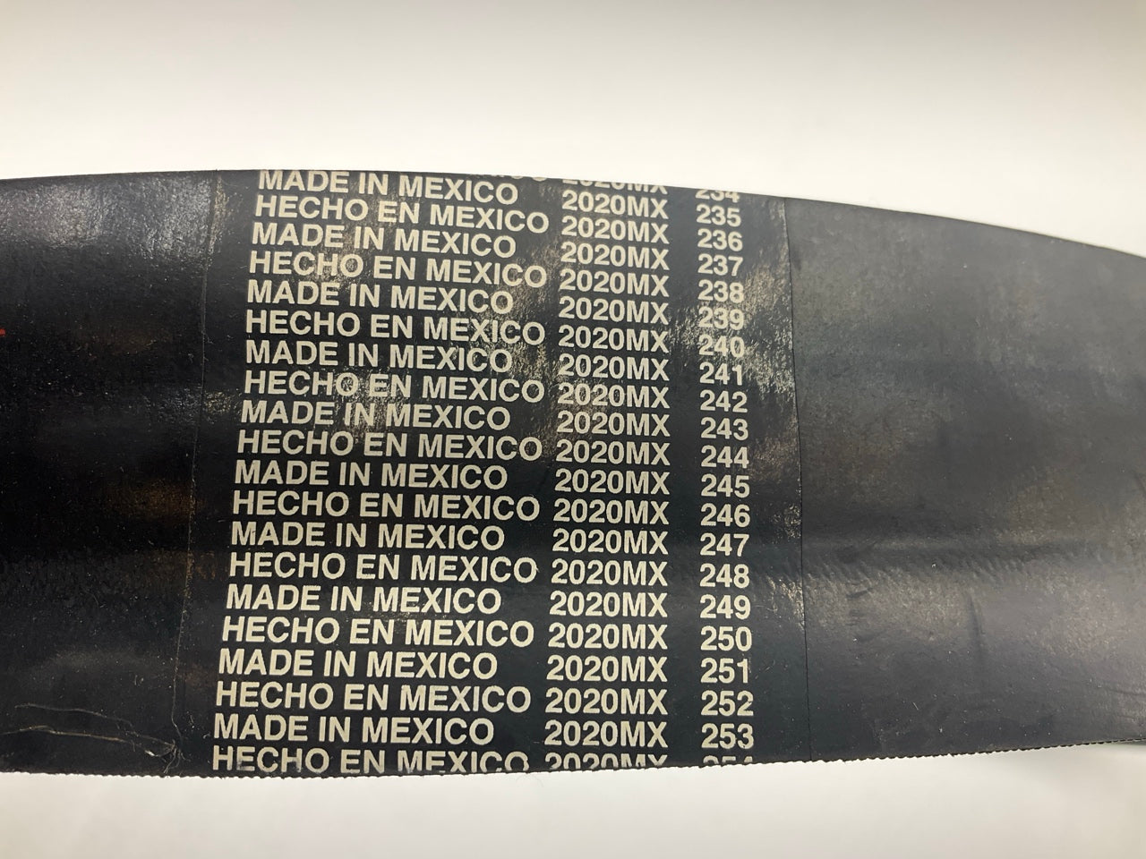 Gates 3/B71 PowerBand Industrial V-Belt, 3 Strand