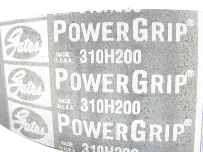 Gates 310H200 PowerGrip Timing Belt,  1/2'' Pitch, 2'' Width, 62 Teeth, 62''