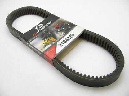 Gates 31G4329 G-Force Continuously Variable Transmission (CVT) Belt