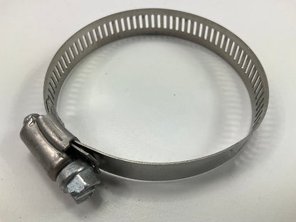 (10) Gates 32036 Stainless Hose Clamps, Size #36, 7/8'' To 2-3/4'' Clamp Diameter