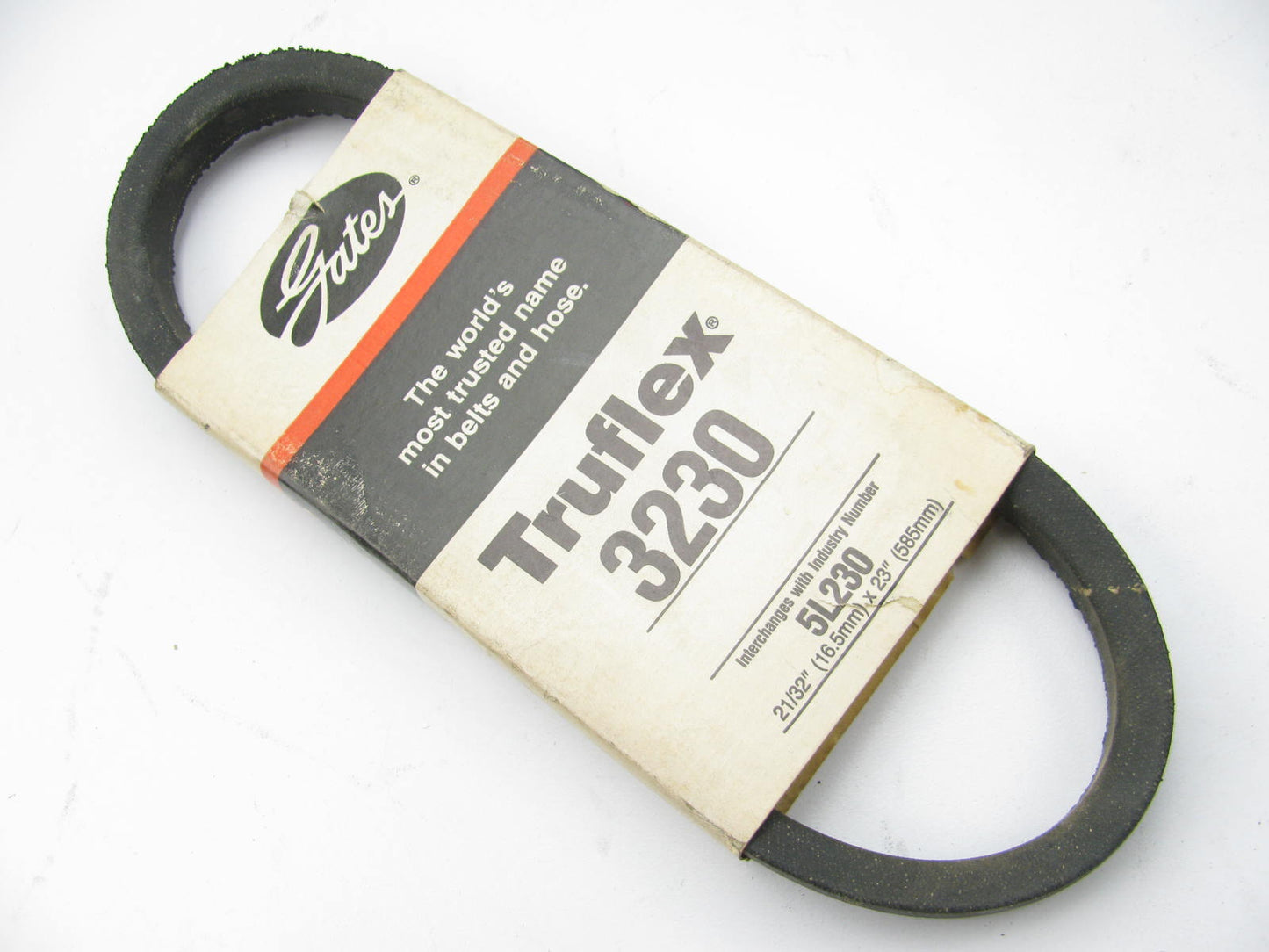 Gates 3230 Power Equipment Accessory Drive Belt - 21/32'' X 23''