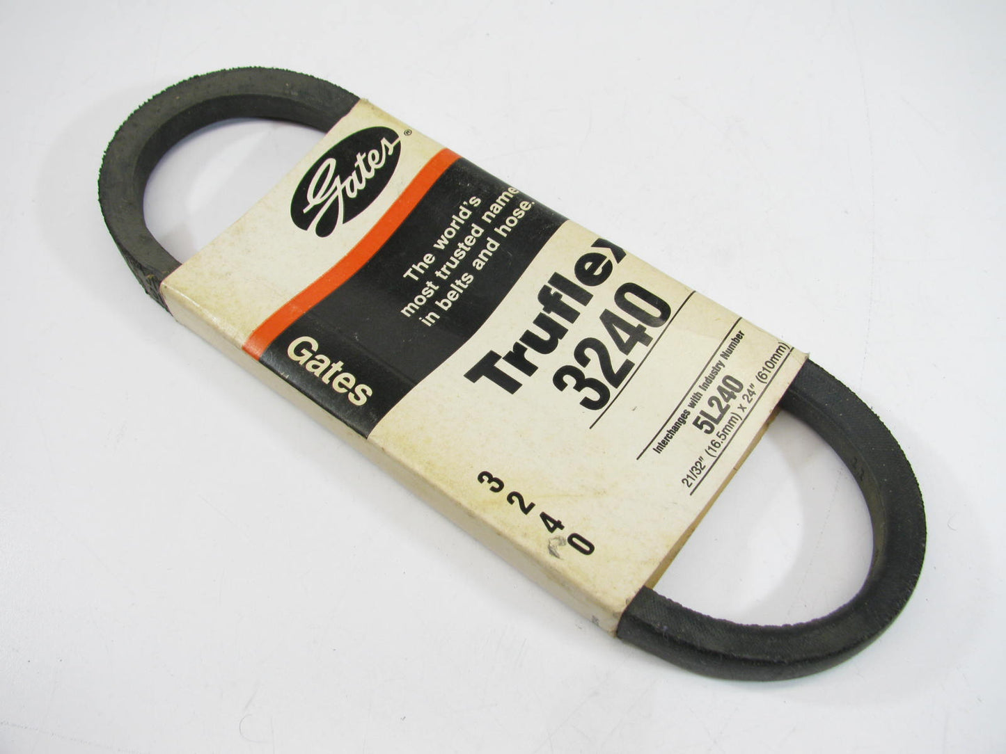 Gates 3240 Power Equipment Accessory Drive Belt - 21/32'' X 24''