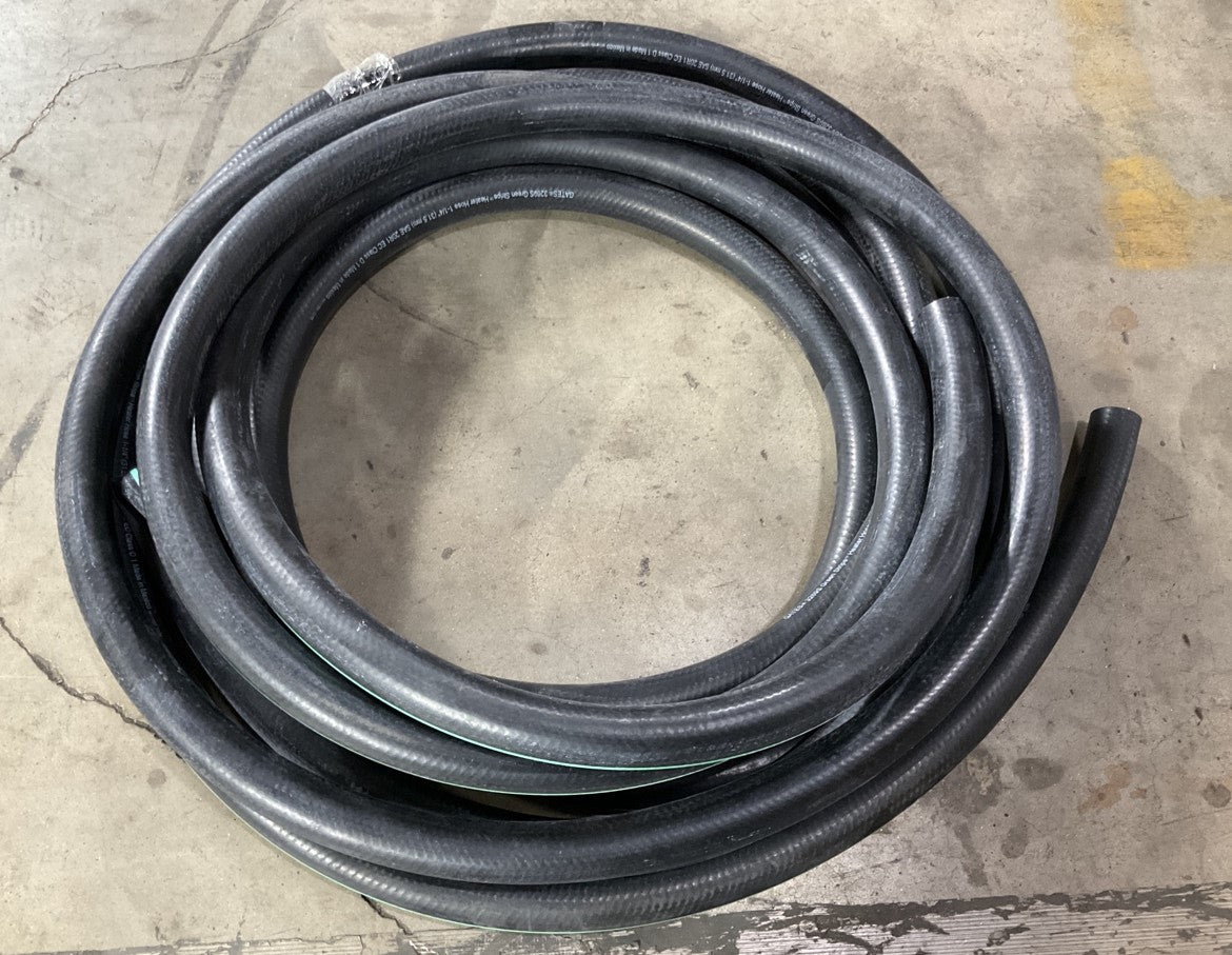 46 FEET - Gates 28445 / 3269S Green Stripe Heater Hose - 1-1/4'' (1.25'') SAE 20R1