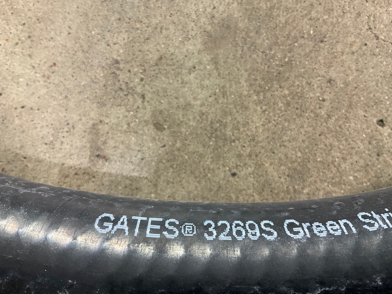 46 FEET - Gates 28445 / 3269S Green Stripe Heater Hose - 1-1/4'' (1.25'') SAE 20R1