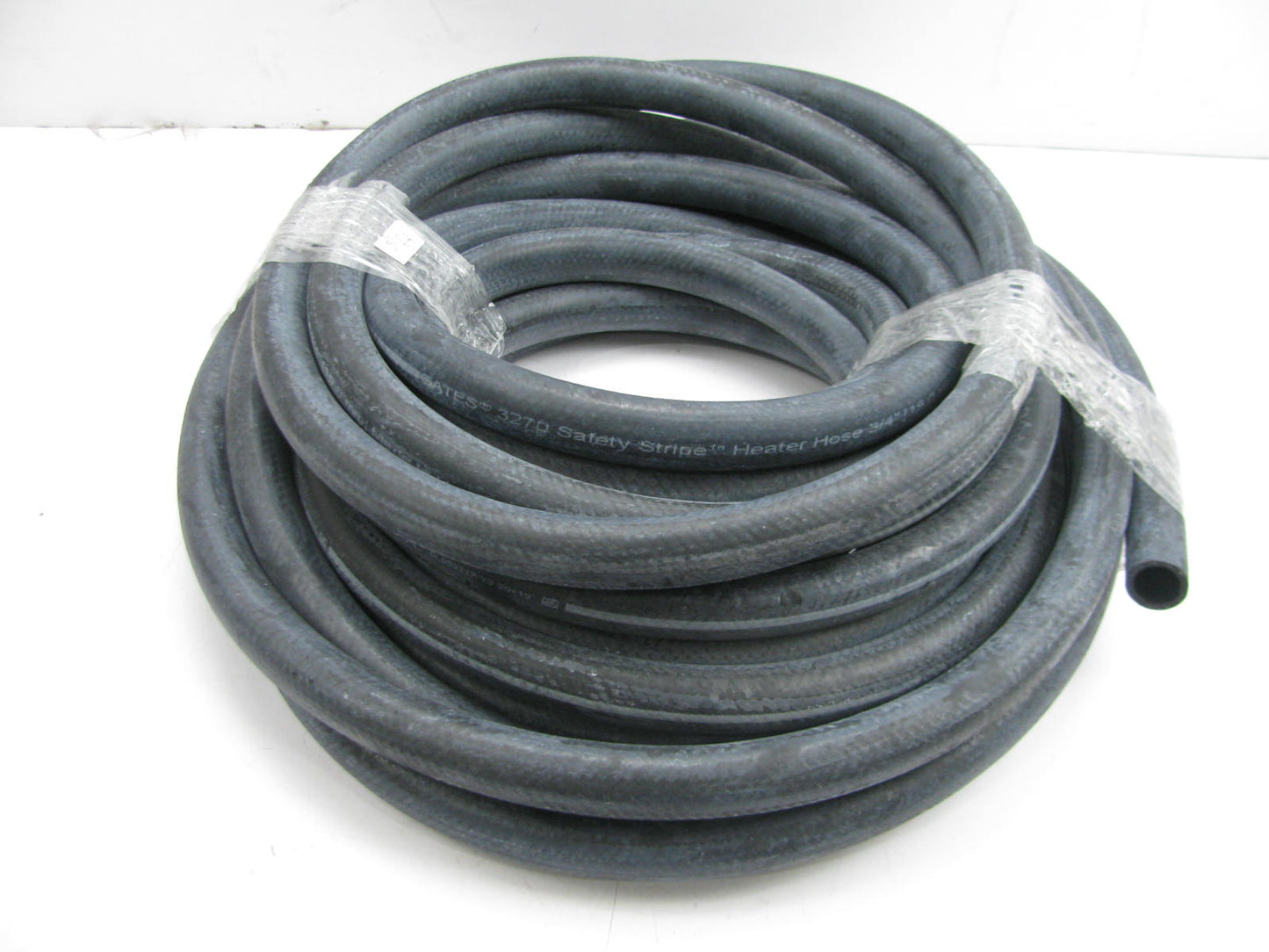 3/4'' X 50 FT GATES 3270 SAFETY STRIPE HEATER HOSE 3/4'' 19.0 MM MADE IN USA