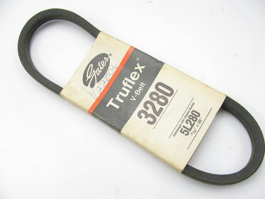 Gates 3280 Lawn & Garden Power Equipment Accessory Drive Belt - 21/32'' X 28''