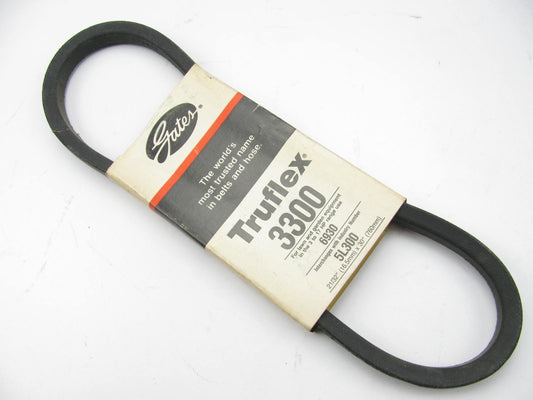 Gates 3300 Power Equipment Accessory Drive Belt - 21/32'' X 30''