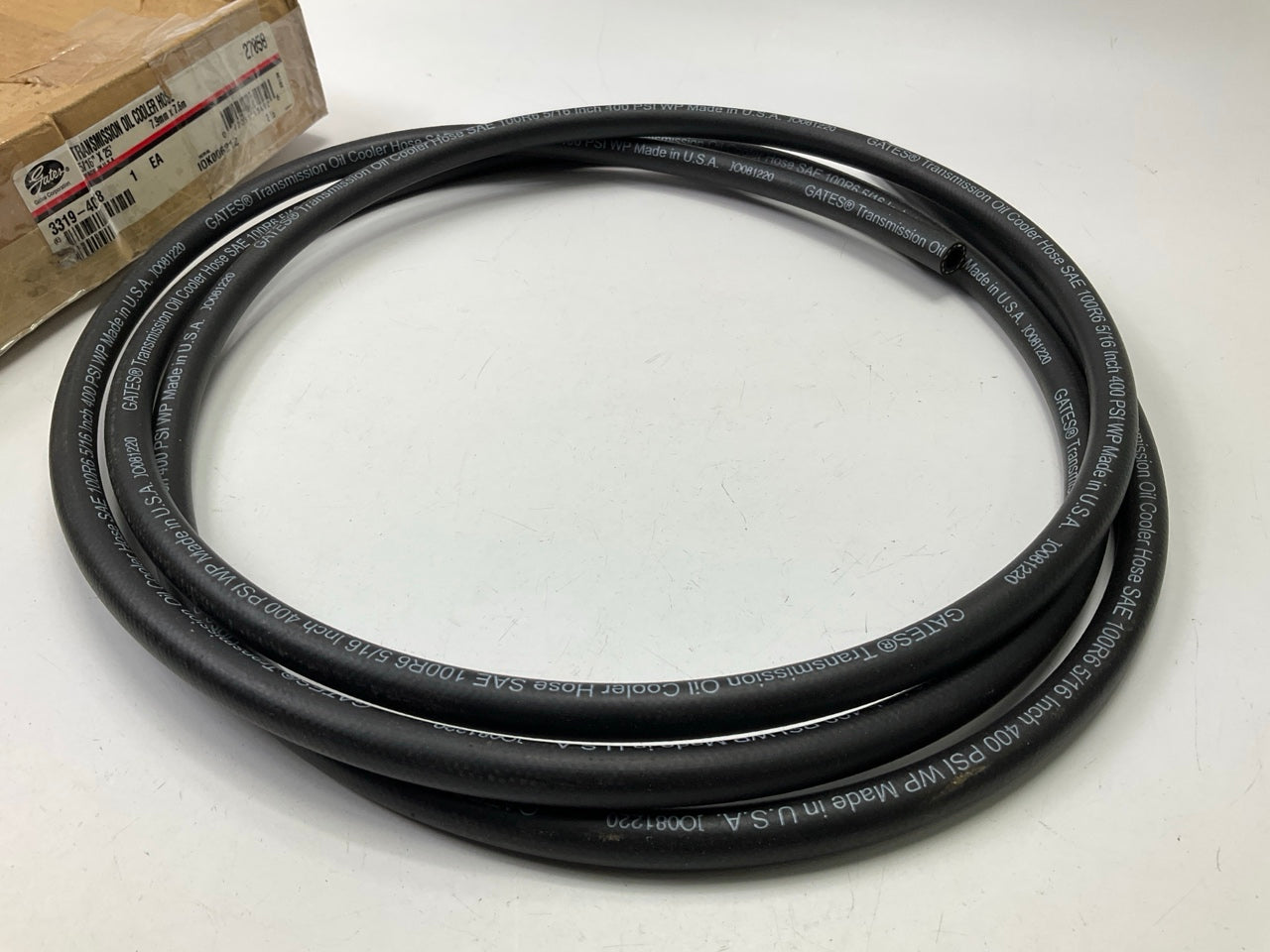 11 FEET - Gates 3319-4058 Transmission Oil Cooler Hose, 5/16''