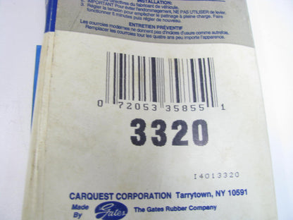 Gates 3320 Power Equipment Accessory Drive Belt - 21/32'' X 32''
