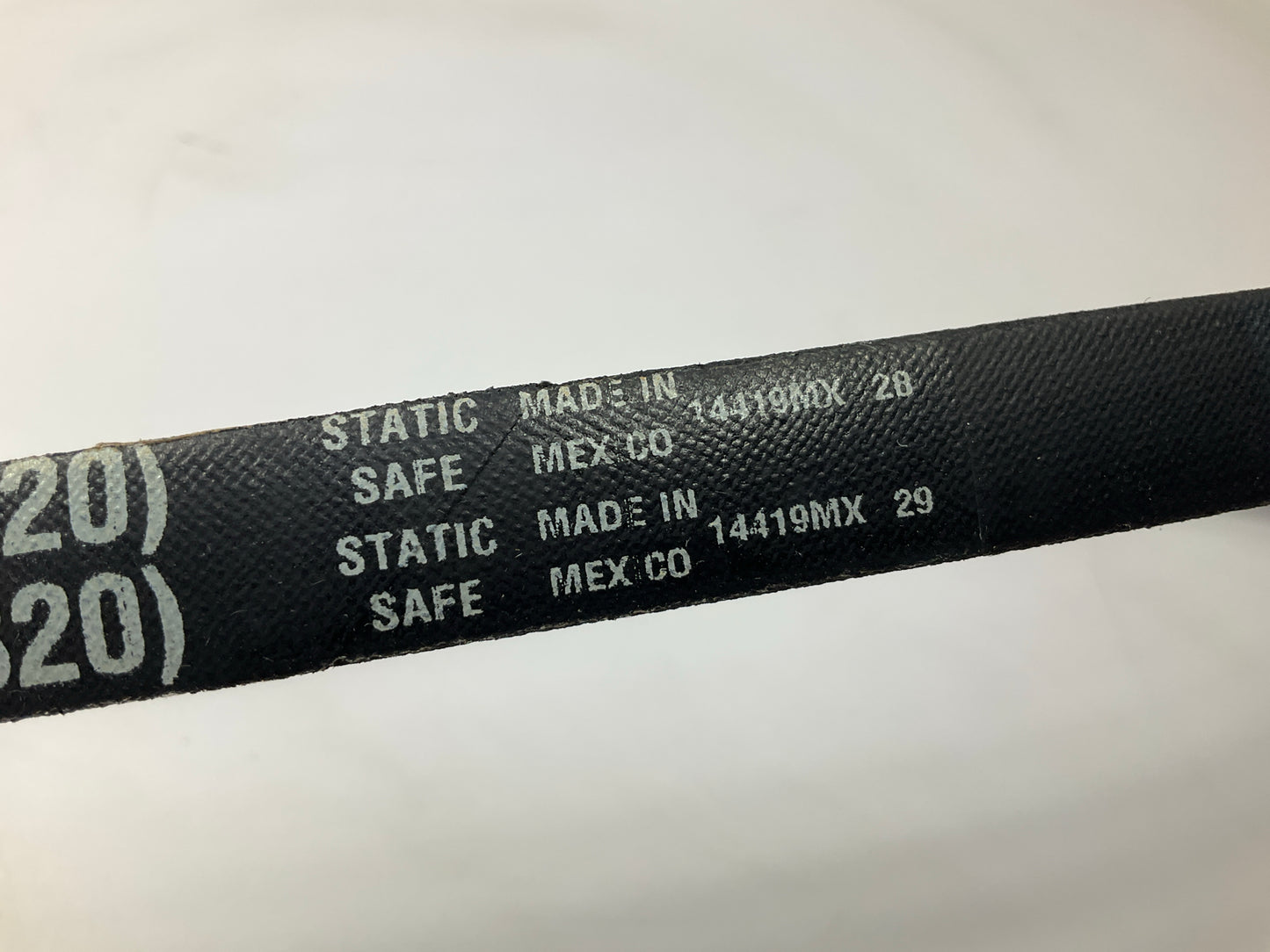 Gates 3320 Power Equipment Accessory Drive Belt - 21/32'' X 32''